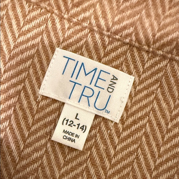 Women's Tan Jacket - Picture 2 of 3